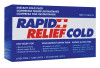 Rapid Relief® Instant Cold Packs, 4" x 6", 50/cs