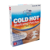 Economy Cold Hot Medicated Patches, Back, 1/box