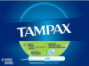 Tampax Super Absorbency Tampons, 40 per box