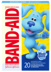 Band-Aid® Blues Clue & You! Assorted Bandages, 20/Box