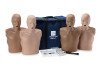 Prestan® Adult Diversity Manikin 4 Pack with CPR Monitor