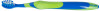 Soft Kids Toothbrushes, 4-12 Years, 12/Pkg