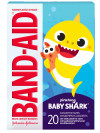 Baby Shark™ Assorted Bandages, 20/Box