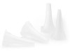 (Out of Stock) Welch Allyn® LumiView™  Clear Ear Specula
