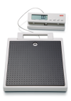 Seca® 869 Digital Flat Scale with Cable Remote Display