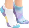 Nurse Mates® Compression Anklet Socks, Violet Tie Dye