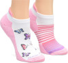 Nurse Mates® Compression Anklet Socks, Butterfly