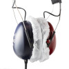4.5" Ear Cushion Covers for DD65 Headsets, 100/bag