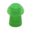 MAICO® 9mm Ear Tips, Green Mushroom, 100/bag