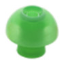 MAICO® 13mm Ear Tips, Green Mushroom, 100/bag