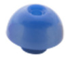 MAICO® 15mm Ear Tips, Blue Mushroom, 100/bag