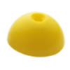 MAICO® 19mm Ear Tips, Yellow Mushroom, 100/bag