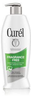 Curel Fragrance-Free Formula Lotion, 13 Oz