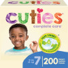 Cuties® Baby Diapers, Size 7, 200/case