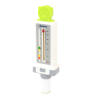 Dynarex® Resp-O2™ Peak Flow Meter, Low Range 50-300 L/Min