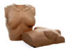 Prestan® Replacement Female Skin, Dark, 2/pack