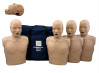 Prestan® Pro+ Adult Manikin, 4/Pack, Medium Skin