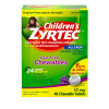 Children's Zyrtec® Dye-Free Chewables, 48/box