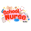 School Nurse Sticker