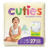 Cuties® Complete Care™ Baby Diapers, Size 5, 27 per pack