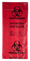 Biohazard Waste Bags, 3 Gallon, 20/Roll