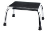 Foot Stool - Chrome-Plated w/Rubber Feet