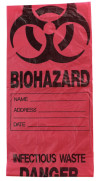 Infectious Waste Bags, 7-10 Gallon Capacity,  20/Package