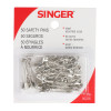 Assorted Safety Pins, 50/Pkg