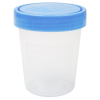 Specimen Containers with Lids, 4 oz., Non-Sterile, 20/Bag