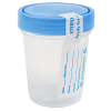 Specimen Container with Lid, 4 oz., Sterile, Each