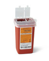 1 Quart Infectious Waste Container (Holds up to 20 Syringes)