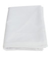Pillow Case, White, Poly/Cotton Blend