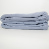 Blue Thermal Blanket, 66" x 90"