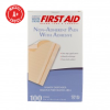 2" x 3" Non-Adherent Pads with Adhesive, 100/Box