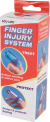 Finger Treatment System: Ice Pack/Splint Combo