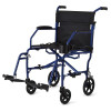 Ultralight Premium Transport Chair, Blue