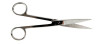 Operating Scissors, Straight, 6-1/2", Sharp/Sharp