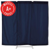 Port-A-Wall® Portable Room Divider, Blue