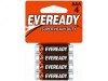 Economy "AAA" Alkaline Batteries, 4/Pack