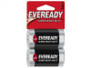 Economy "C" Alkaline Batteries, 2/Pack