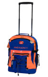 Rolling Emergency Backpack with LED Safety Signal