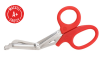 Para-Med Scissors, 7", Red