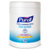 Purell® Hand Sanitizing Wipes, 270/Can