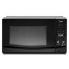 Black 0.7 Cu. Ft. Countertop Microwave