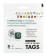 Trashless® Lost & Found Tags, 3/pack