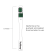 NexTemp® Single Use Thermometers, 100/Box