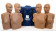 Prestan® Adult Female Manikin w/CPR Feedback, Dark, 4-pack