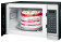 GE Stainless Steel Countertop Microwave