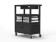 Luxor Deluxe Cart with Locking Cabinet