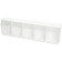 5-Bin Tilt Bin Storage Organizer